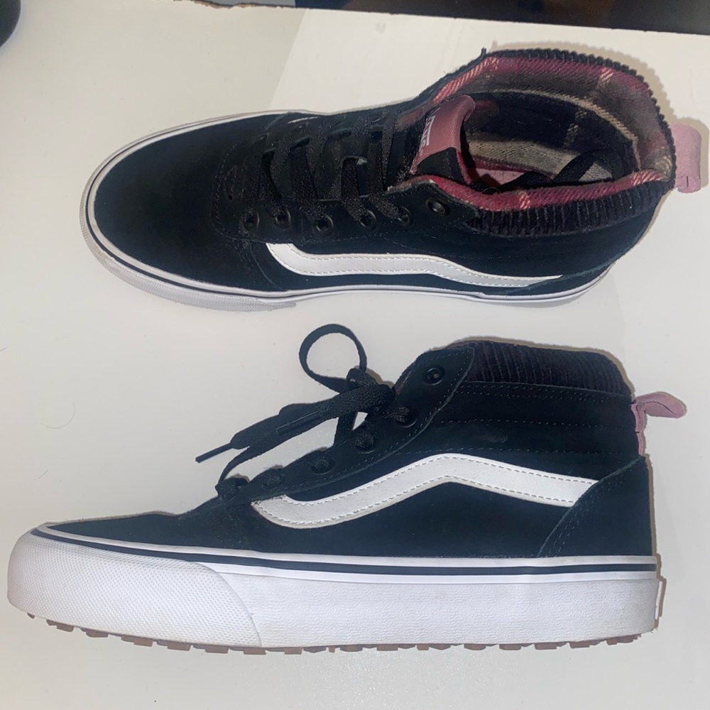 Vans Non Slip High Tops
